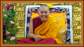 H. E. Ling Rinpoche