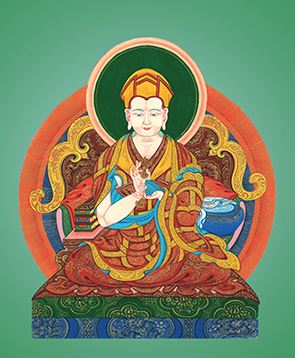 Ngawang Drakpa of Dagpo