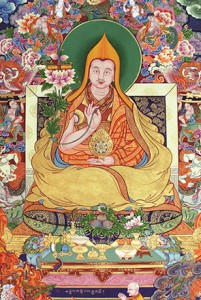 His Holiness the Fifth Dalai Lama, Lobsang Gyatso