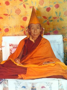 Kyabje Yongzin Trijang Rinpoche (1901-1981)