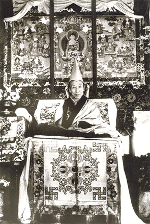 Trijang Rinpoche, Lobsang Yeshe Tenzin Gyatso (1901–1981)