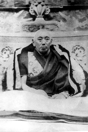 His Holiness the 13th Dalai Lama (1876 - 1933)