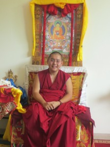 H.E. the 7th Kyabje Yongzin Ling Rinpoche, 2013